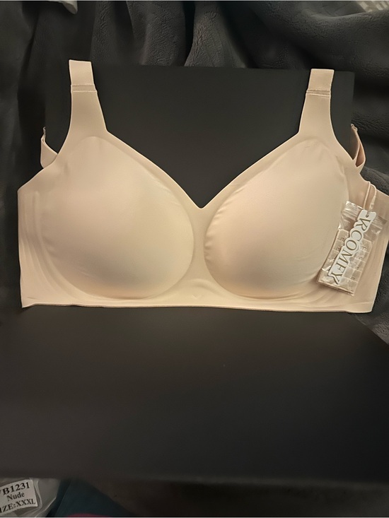 vr comfy Other - Nude Seamless Wireless Bra